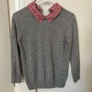 Collared sweater